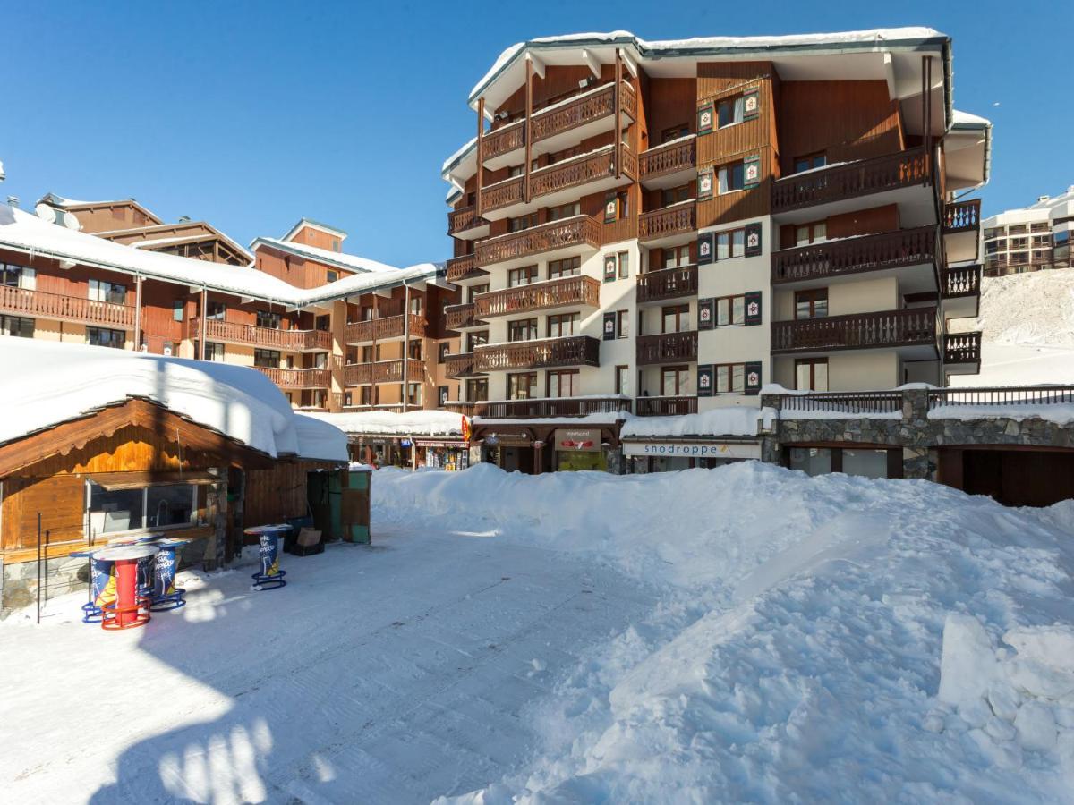Apartment Rond Point Des Pistes - Val Claret-2 By Interhome Tignes Esterno foto