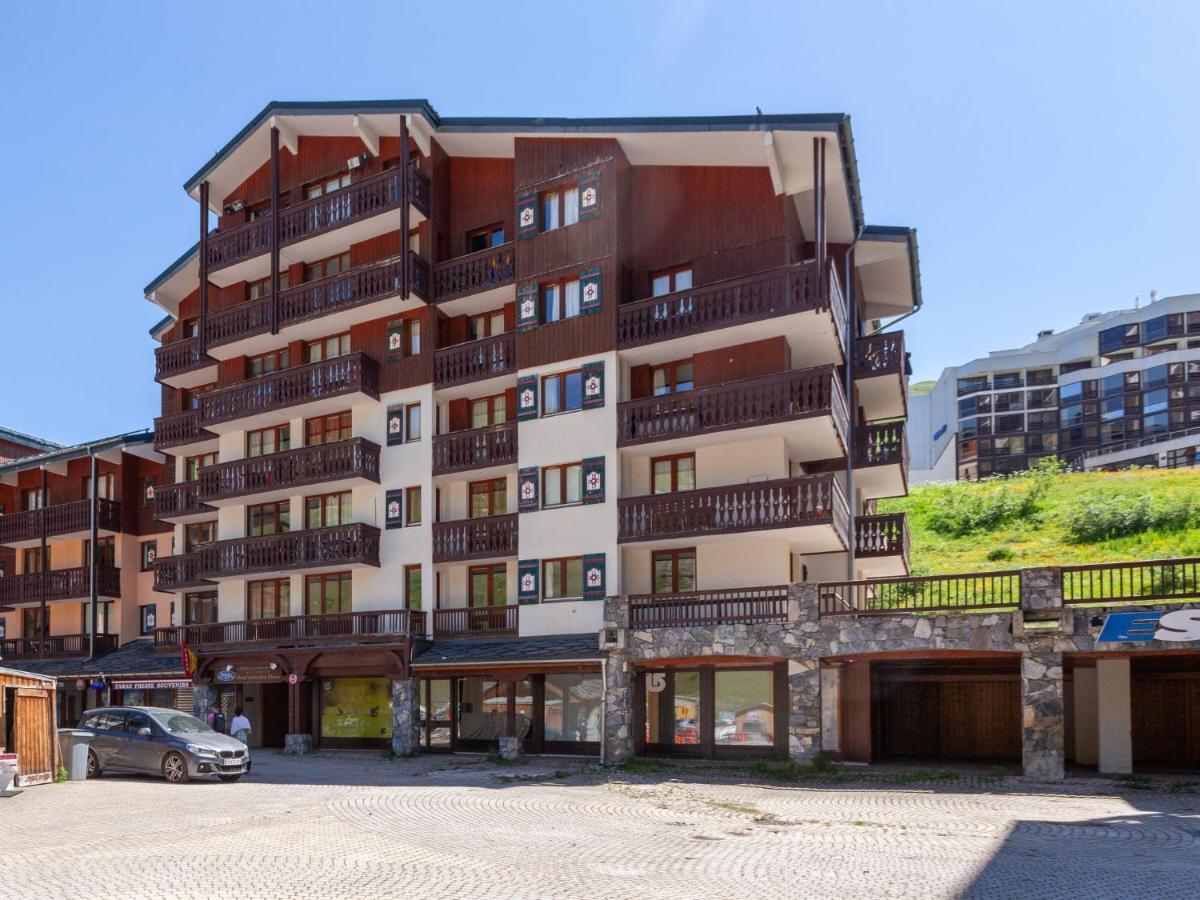 Apartment Rond Point Des Pistes - Val Claret-2 By Interhome Tignes Esterno foto