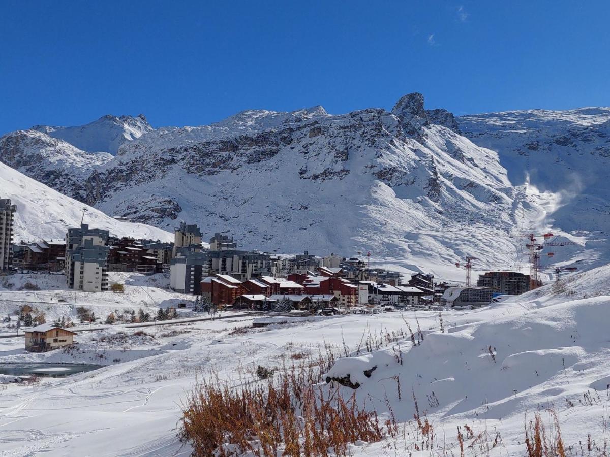 Apartment Rond Point Des Pistes - Val Claret-2 By Interhome Tignes Esterno foto